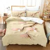 Bedding Sets Plum Blossom Set For Bedroom Soft Bedspreads Bed Home Comefortable Duvet Cover Quilt And Pillowcase