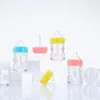 Storage Bottles Lip Glaze Gloss Empty Tube Lipstick Can Transparent Vision Safety Color Mini Bottle Tools