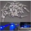 Light Beads 1000Pcs 5Mm Led Diode 5 Mm Assorted Kit White Green Red Blue Yellow Orange Pink Purple Warm Diy Emitting Diodelight Drop Dh1Nj