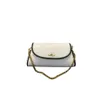 Bolsa de couro designer vende bolsas femininas de marca com 50% de desconto casual quente popular bolsa feminina nova um ombro versátil axilas