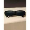 1pair Women Square Frame Casual Sunglasses for Travel