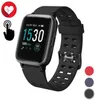 smart watch IP68 impermeabile fitness tracker cardiofrequenzimetro contapassi braccialetto sportivo intelligente per smartwatch esterno reloj inte9464498