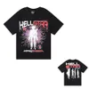 Hellstar Shirt Herren T -Shirt Kurzarm Tee Männer Frauen hochwertige Streetwear Hip Hop Fashion T -Shirt Hell Star Hellstar Shorts