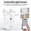 Contrôle Tuya WiFi BT Smart Robot Robot Wireless Automatic Curtain Overner Vo Remote Control Curtain Motor pour Alexa Google Home