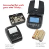 عداد فاتورة حساب الأموال المهنية الدقيقة (Till Tally) 1 حزمة أسود - آلة حساب العملات الفعالة لاستخدام الأعمال