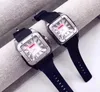 Couple Date de la journée pour hommes pour femmes Montres Quartz Watches 40 mm 34 mm Full solide Fine en acier inoxydable Top Quality Squan Roman Tank Sapphire Super Factory Time Time