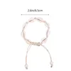 Bracelets de charme Strand Bohemian Shell Perles Bangle Hawaii Élégant bracelet Pieds Fringe Decoration Cadeau