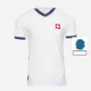 2024 Suisse Soccer Jerseys Kid Kit Mens 24 25 Xhaha Embolo Okafor Sow Shaqiri Eedi Seferovic Omlin 2023 Shirts Football Swiss