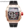 Szwajcarski luksusowe zegarki Richadmills Automatyczne zegarki TRITIUM GAS MECHANical Mill RS Oficjalna strona internetowa Top Ten Brands Limited Edition R8tu
