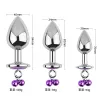 Speelgoed kristal anus expander erotische kralen buttplug tractie ketting ketting bel anale plug metaal anale kralen seksspeelt voor vrouwen homo bdsm slaaf