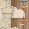 10 Pcs Anti-slip Clothes Hanger for Home Wardrobe - Non-marking and Deformation Resistant