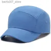 Ball Caps Caps de balle 2024 Été Femmes hommes Cap de baseball Solid Snapback Short Brim Sunhat Hip Hop CHAPEL