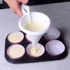 Kitchen Restaurant Baking Funnels DIY Chocolate Candy Icing Funnel Mold Cake Cream Dispenser Bakeware LT887