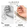 Notebooks A5 A6 Roze paars losse bladbinder Notebook Notebook Inner Core Cover Note Boek Journal Planner Office Stationery Supplies