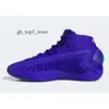Heiße AE1 Geschwindigkeit Blau Best von Adi Anthony Edwards Basketballschuhe zum Verkauf Grundschule Sport Schuh Trainer Sneaker US7-US12 138
