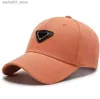 Boll Caps Ball Caps Designer Hats Baseball Caps Spring and Autumn Cap Cotton Sunshade Hat For Men Womenq240403