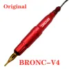 Machine 2021 Nouveau Broncv4 Roatry Tattoo Mini Pen Swiss Motor Strong Strong pour les lèvres de maquillage permanentes