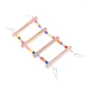 Otros suministros para pájaros Ladders Ladders Swing Chewing Juguete Accesorios de jaula colgante Hamaca para pequeños periquitos Cockatiels Tortbirds