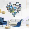 Frames 23 Pcs Aperture 23-piece Po Multi-frame Collage Decorative Set Picture Plastic Wall