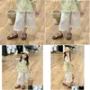 Byxor 2024 Style Girls Boys Pants Cotton Spring Fashion Kids Long 2-8t Drop Delivery Baby Moderskapskläder Otejn