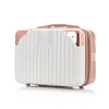 Hand Luggage Case Korean 14-inch Cosmetic Case Small Lightweight Small Mini Storage Bag Cute Women's Suitcase