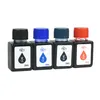 20mlの噴水ペンインクボトルブラック/青/赤色インクの供給