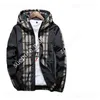 Designerjackor Solskyddsmedel Kläder Bomber Mens Windbreaker Varsity Mens Baseball Hip Hop Letter Streetwear Men Checkered Jacket Hood Thin Style Plus Size