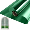 Window Stickers Sliding Door Film Glare Reduction Films With Mirror Glass Thermal Insulation For Bathroom Lounge Living Room Bedroom
