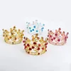 Forest Forets Flower Crown Small Tiaras for Doll Diadem Party Birthday Bridal Wedding Jewelry Prom Ornements 240315