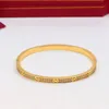 Bracciale designer Bracciale High Edition for Womenand Men Fashion Bracciale di gioielli di lusso Bracciale rosa in oro in oro in argento in acciaio in acciaio Bracciale maschio Bracciale per unghie maschile 16.19