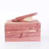 Kit Kit Multi Functional Sgabello Red Cedar Shine Wood Shine Box Creative Care Kit