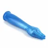 Toys enorm blauwe SM realistische vist sexules speelgoed gezondheid tpe big hand arm extreme fisting anale plug seks speelgoed voor vrouwen volwassenen dildo