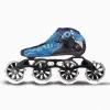 Shoes CITYRUN Champion Skate Inline Speed Skates Carbon Fiber Boot Professional Shoes Complete Skates Rolle Patines Black Red Blue CT