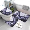 Bath Mats Anti-slip Mat Bathroom Rug Shower Decorative Absorbent Foot Entrance Bathtub Toilet Kawaii Anime Cartoon Cute