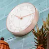 Wanduhren digitaler Uhr Quarzhänge Ornament Chic Home Decor Wohnzimmer Haushalt