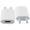 10stcs 5V 1A USB Travel Wall Charger Adapter Opladen voor Apple iPhone XS Max XS XR X SE 2020 8 7 6 6S 5S 5 SE 4 4S EU Telefoonstekker