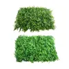 Dekoracyjne kwiaty dekoracja roślin ściennych sztuczna zielona trawa kwadrat idealny do domu El Cafe trwałe i praktyczne
