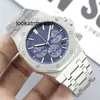 Men Watch Men battery watch 42MM traditional 904L all stainless steel strap fashionable classic sapphire super luminous waterproof men watch dress