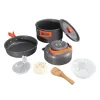 Lieferungen Camping Cookware Outdoor Cookware Set Camping Tabelle Kochscheibe Reisetabelle Besteck Utensilien Wanderpicknick -Set