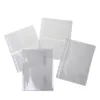 10pcs / pack A5 Transparent Photo Album Binder Recharge RENNER Inner Sleeves pour Kpop Lomo Cartes Photocard Game Carte A5 Album Binder