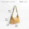 Mabula-bolso Hobo Porttil Para Mujer Bandolera De Cuero Pu Suave Gran Capacidad Imperméable Bandolera Cruzada