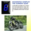 Display Velocità indicatore di marcia motociclistica 1-6 per Honda CBR900RR CBR 900 919 929 954 RR CBR 919RR 929RR 954RR CBR954RR CBR929RRR