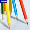 Pencils JIKUN 12/24/36/72/120 Professional Oil Colors Pencil Wooden Colored Pencils Drawing Pencil Set School Art Supplies