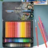 Pencils Marco Tribute MASTERS 120 Oil Color Pencils Drawing Set 100 Watercolor Soft Core Sketch Color Pencil Adult Coloring Art Supplies