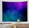 Gobeliny Galaxy Tapestry Space Wall dla dekoracji gwiazdy tkaniny we wszechświecie poliester wiszący