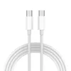 PD 60W Charge rapide Typ C à type C Cable pour iPad Samsung Xiaomi Redmi Huawei Honor MacBook Pro Charger USB C Cableau