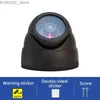 Autres appareils photo de vidéosurveillance 1pc Faux caméra LED LEAL SIMULATION CAMERIE DOME CAMERIE RÉLICATIVE MONDIAL FREE SECURITÉ APPAREIL CAME CAMERIE Sécurité Y240403