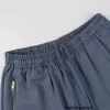 Diseñador pantalones cortos de punto de algodón de alta calidad de alto peso, edición correcta, pantalones cortos de deportes minimalistas de color sólido para parejas 35QL