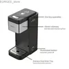 Caféarers Coffee rôtissage machine à café Machine de café fantaisie 900 ml de grande capacité Machine à café de café Y240403