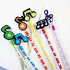 Crayons 60 pcs / lot de la papeterie fantaisie musique crayon cadeau de Noël pour les enfants de la papeterie de bureau